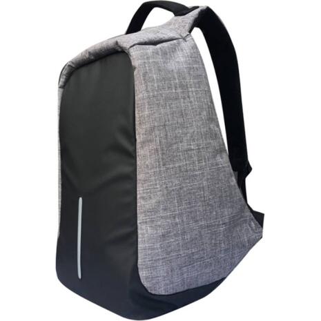 Τσάντα Πλάτης για Laptop NOD CitySafe Αδιάβροχη 15.6" Γκρι